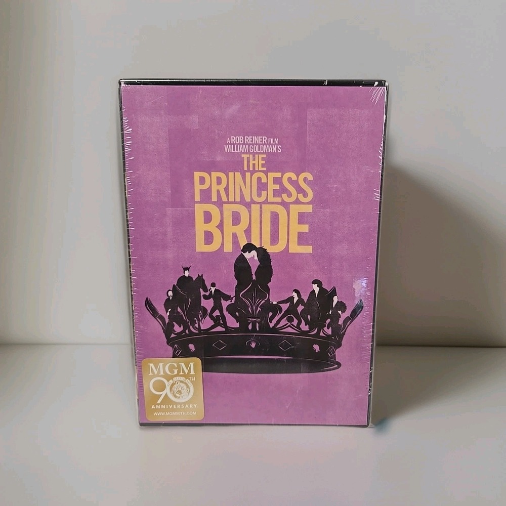 The Princess Bride (DVD, 2012) Brand New Sealed